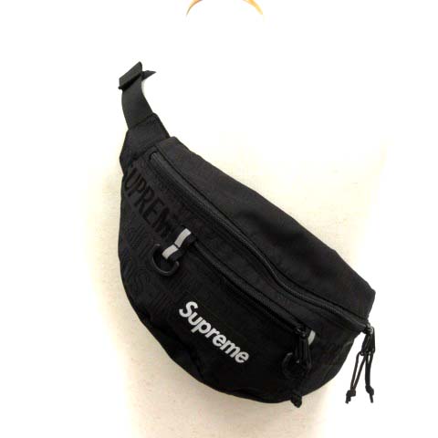 シュプリーム SUPREME 19SS ウエストポーチ ボディバッグ Waist Bag 