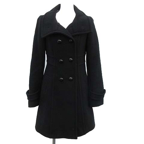 バーバリーブルーレーベル BURBERRY BLUE LABEL コート ダブル 