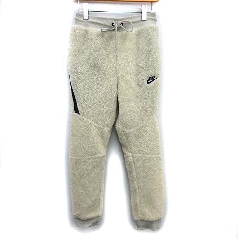 Nike アイボリー　スウェットパンツ S 新品未使用Nike スウェットパンツ ボア S アイボリー NIKE（その他）の