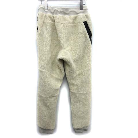 Nike アイボリー　スウェットパンツ S 新品未使用Nike スウェットパンツ ボア S アイボリー NIKE（その他）の