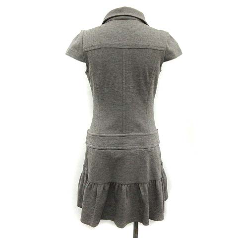 バーバリーブルーレーベル BURBERRY BLUE LABEL ワンピース 半袖 ひざ