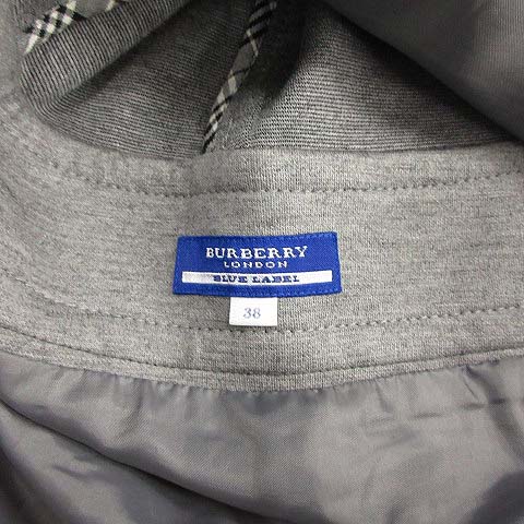 バーバリーブルーレーベル BURBERRY BLUE LABEL ワンピース 半袖 ひざ