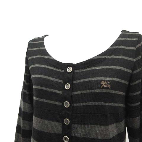 バーバリーブルーレーベル BURBERRY BLUE LABEL ワンピース ニット 