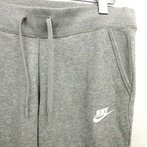 ナイキ Nike パーカー セットアップ スウェット パンツ L グレー G レディース 081 ベクトルパーク