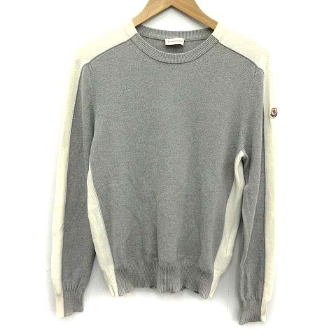 モンクレール MONCLER 18SS ニット カットソー 長袖 MAGLIA TRICOT  