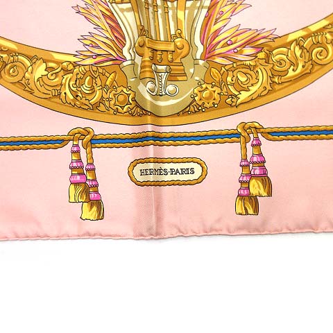 エルメス HERMES スカーフ カレ90 HOMMAGE A CHARLES GARNIER