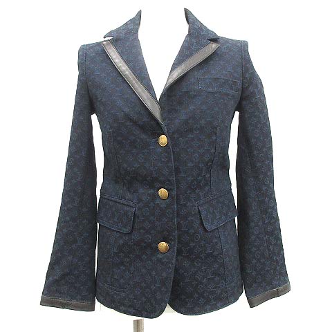 ルイヴィトン LOUIS VUITTON テーラードジャケット シングル  