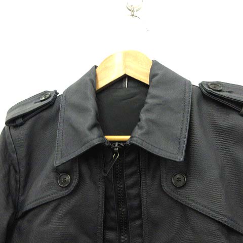 Dior homme コーティング ブルゾン44 ブラック Dior homme コーティング ブルゾン44 ブラック