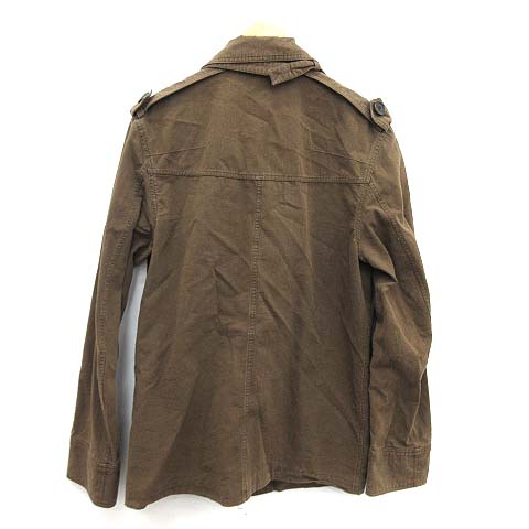 Dior Homme M-65タイプ二重襟ジャケット 44 カーキ エディ期
