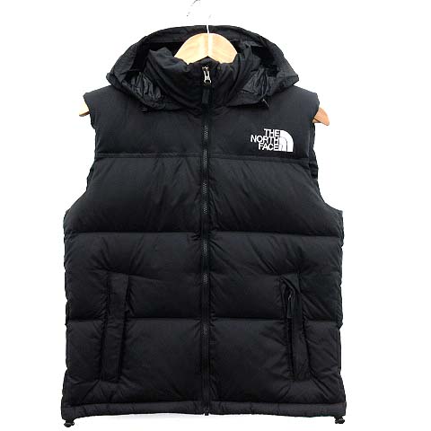 ザノースフェイス THE NORTH FACE ダウンベスト ヌプシ フード 