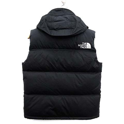 ザノースフェイス THE NORTH FACE ダウンベスト ヌプシ フード 