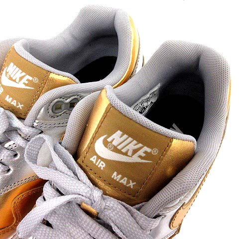 ナイキ NIKE ID エアマックス AIR MAX22.5 ゴールド シルバー