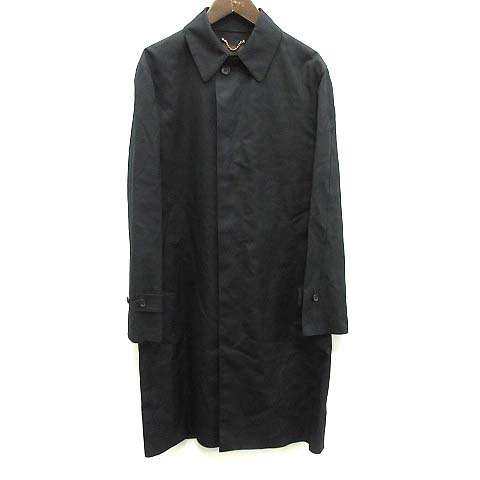 ルイヴィトン LOUIS VUITTON ステンカラーコート ロング 裏地ダミエ  
