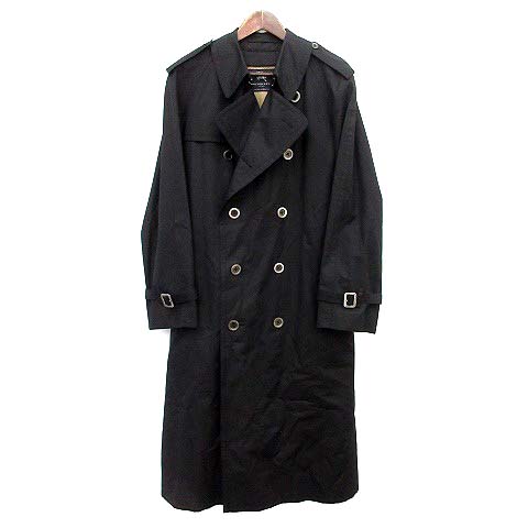 バーバリー BURBERRY トレンチコート ロング ウール ライナー付き 180  