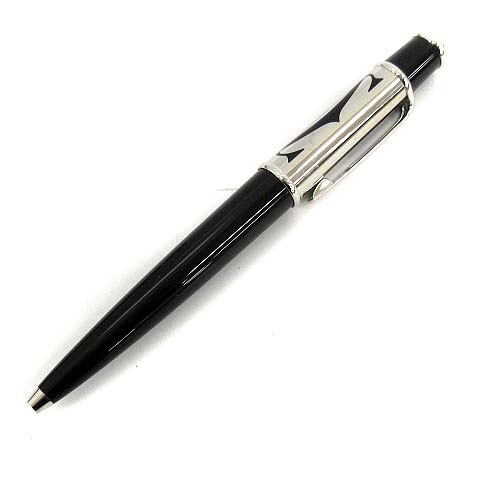 カルティエ Cartier ボールペン ディアボロ ドゥ 黒 ブラック /KH 