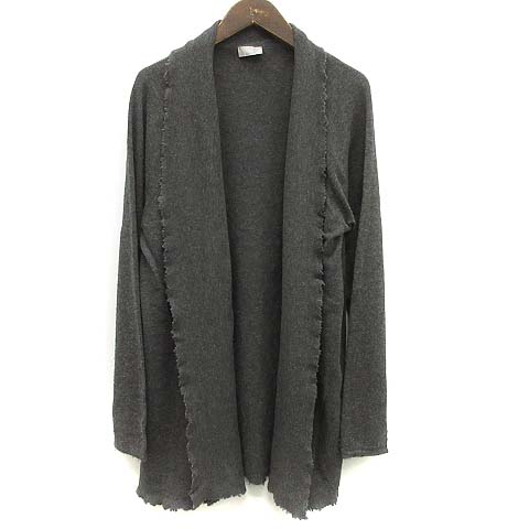 ディオールオム Dior HOMME カーディガン ロング ショールカラー 