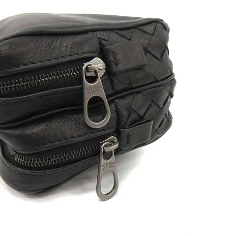 ボッテガヴェネタ BOTTEGA VENETA ポーチ イントレチャート