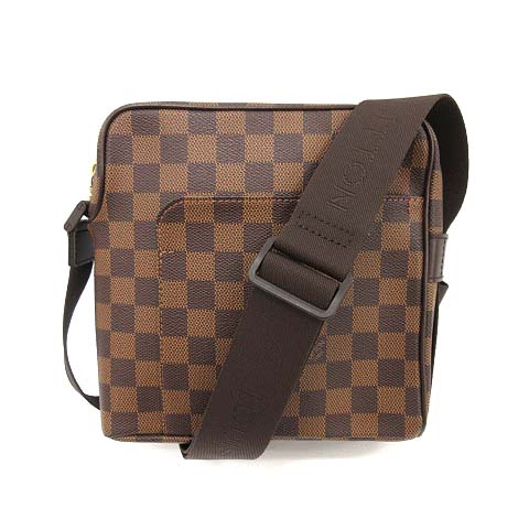 ルイヴィトン LOUIS VUITTON ショルダーバッグ ダミエ エベヌ オラフPM 
