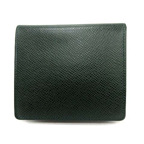 ルイヴィトン LOUIS VUITTON 財布 二つ折り タイガ ポルトビエ 3カルト 