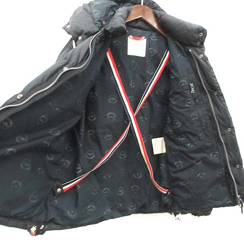 モンクレール MONCLER V ビズビム VISVIM 10AW ダウンジャケット 