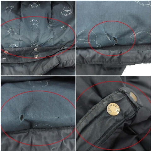 モンクレール MONCLER V ビズビム VISVIM 10AW ダウンジャケット