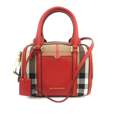 バーバリー BURBERRY バッグ ハンド ショルダー 2way ノバチェック