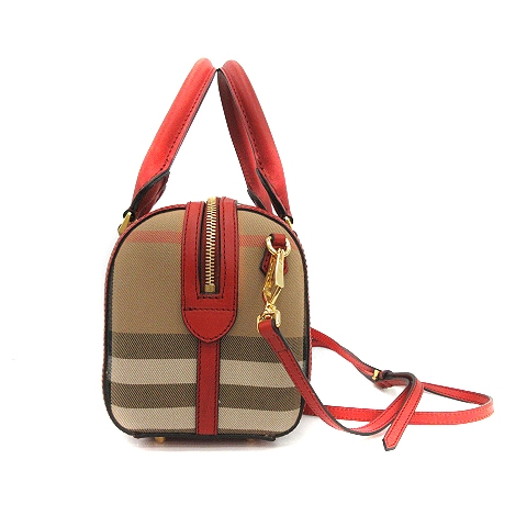バーバリー BURBERRY バッグ ハンド ショルダー 2way ノバ