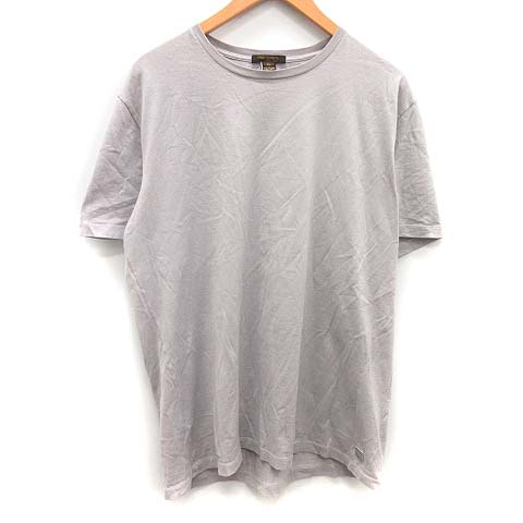 ルイヴィトン LOUIS VUITTON Tシャツ カットソー 半袖 無地 コットン 