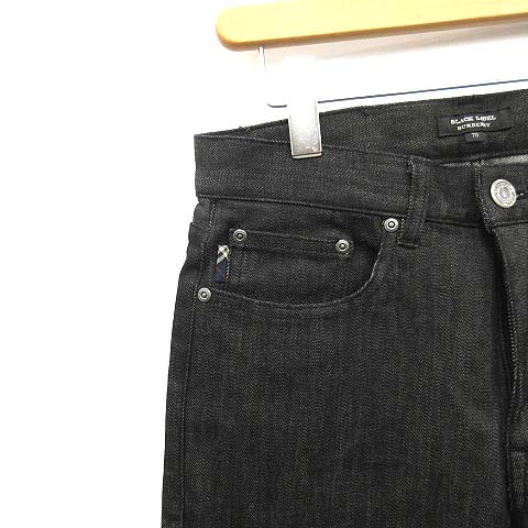 バーバリーブラックレーベル BURBERRY BLACK LABEL デニム ジーンズ 
