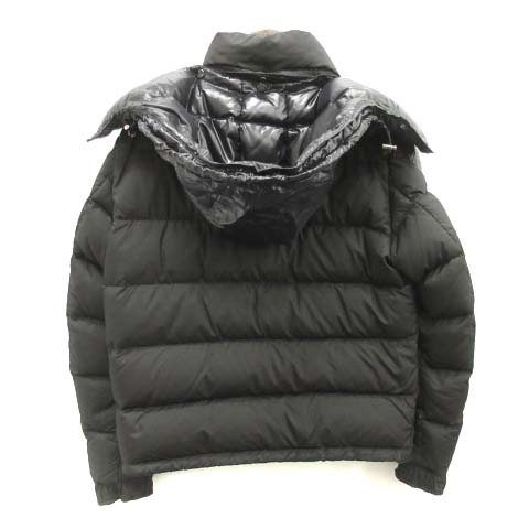 MONCLERモンクレール MONCLER ダウン CHEVALIER 黒 サイズ2 ダウン 
