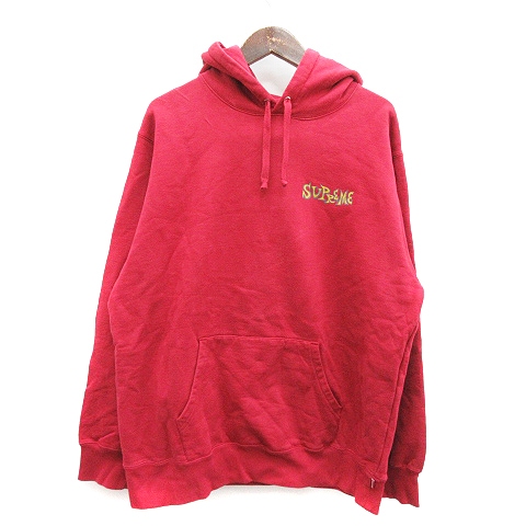 シュプリーム SUPREME 18AW パーカー ポートレイトフーディッド 