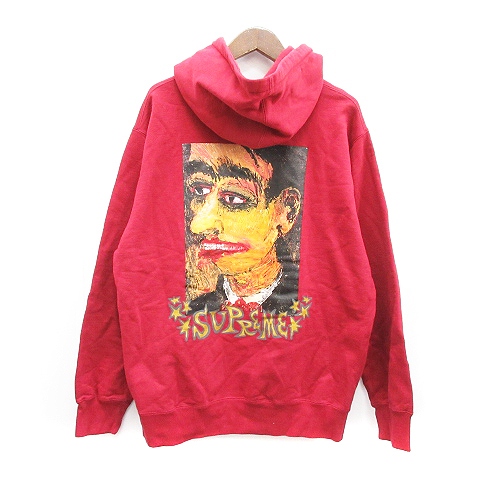 シュプリーム SUPREME 18AW パーカー ポートレイトフーディッド 