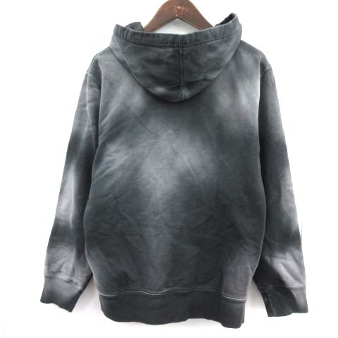 シュプリーム SUPREME 18AW Bleached Zip Up Sweatshirt ブリーチ  