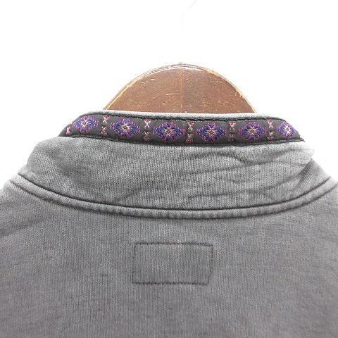 シュプリーム SUPREME 18AW オーバーダイハーフジップスウェット  