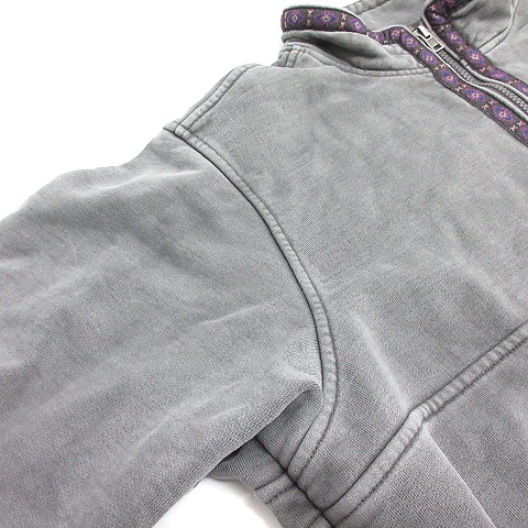 シュプリーム SUPREME 18AW オーバーダイハーフジップスウェット  