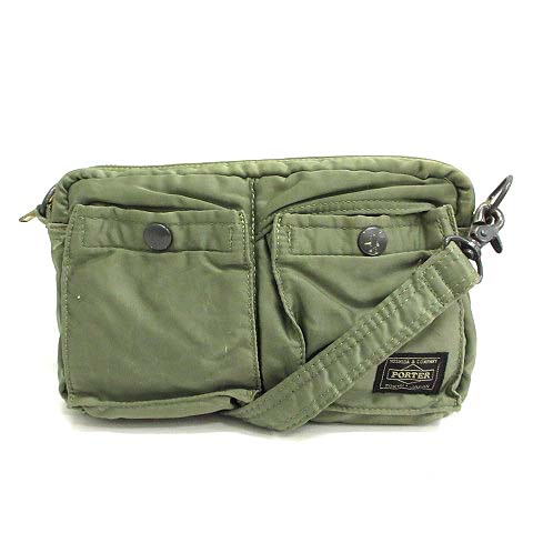 ポーター PORTER 吉田カバン ショルダーバッグ タンカー TANKER カーキ  