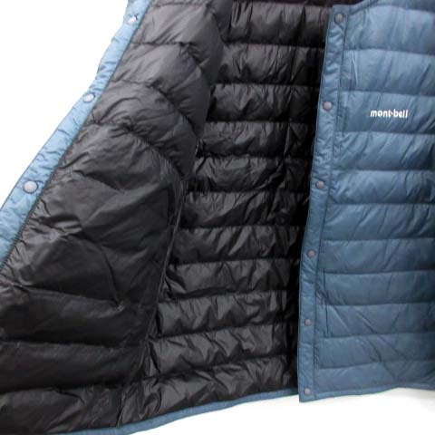 モンベル Montbell B:MING by BEAMS 別注 スペリオダウン ジャケット 