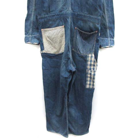 ポータークラシック Porter Classic つなぎ オールインワン デニム L