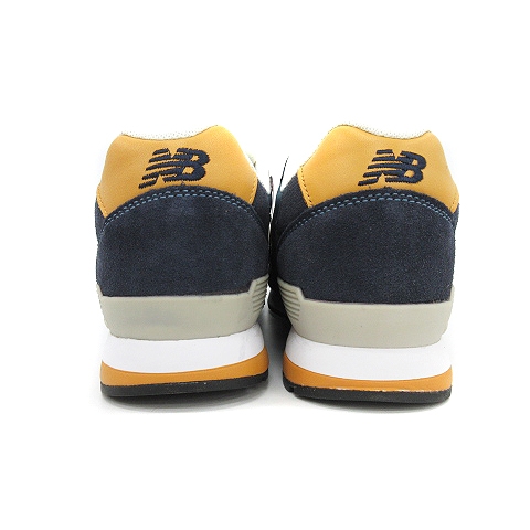 ニューバランス NEW BALANCE スニーカー ナイロン スエード 25.5