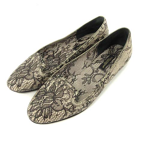 ドルチェ&ガッバーナ ドルガバ DOLCE&GABBANA パンプス フラット ドルチェ&ガッバーナ ドルガバ DOLCE&GABBANA パンプス フラット