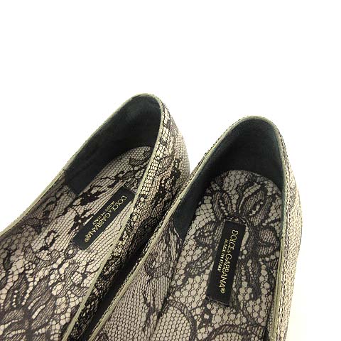 ドルチェ&ガッバーナ ドルガバ DOLCE&GABBANA パンプス フラット ドルチェ&ガッバーナ ドルガバ DOLCE&GABBANA パンプス フラット