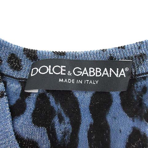 ドルチェ&ガッバーナ ドルガバ DOLCE&GABBANA アンサンブルニット 