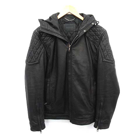 ディーゼルブラックゴールド DIESEL BLACK GOLD ジャケット レザー 