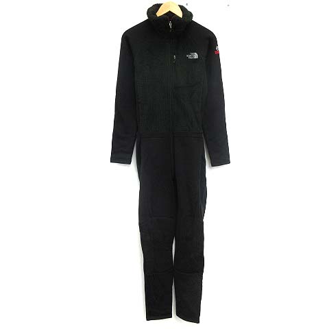 THE NORTH FACE ザ 干 ノースフェイス つなぎ オーバーオール XL黒