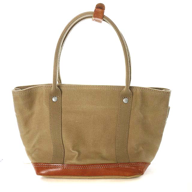 ポーター PORTER 吉田カバン ミニトートバッグ キャンバス レザー 