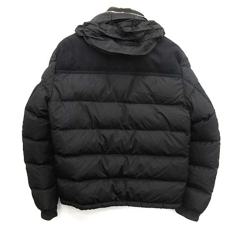 モンクレール MONCLER ダウンジャケット ARCS フード ナイロン 2 黒