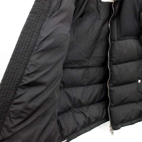 モンクレール MONCLER ダウンジャケット ARCS フード ナイロン 2 黒