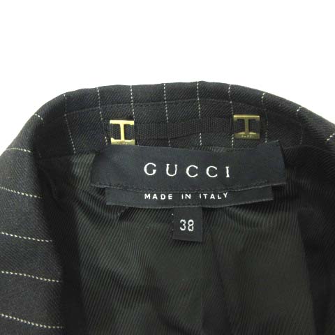 グッチ GUCCI セットアップ 上下 スーツ ジャケット パンツ ストライプ  