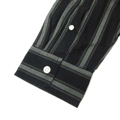 Supreme 黒 ボタンダウンシャツ Supreme ボタンダウンシャツ ブラック S