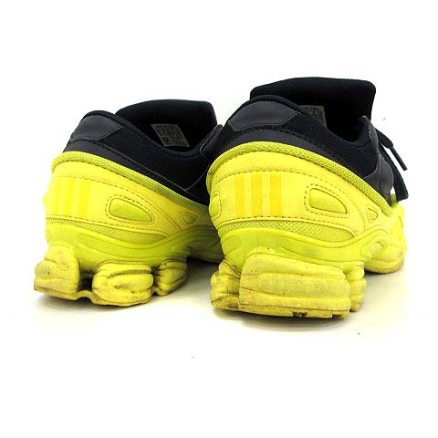 【国内発送、ラフシモンズ】RAF Simons スニーカー イエロー ラフ・シモンズ × アディダス スタンスミス ブラッシュ イエロー